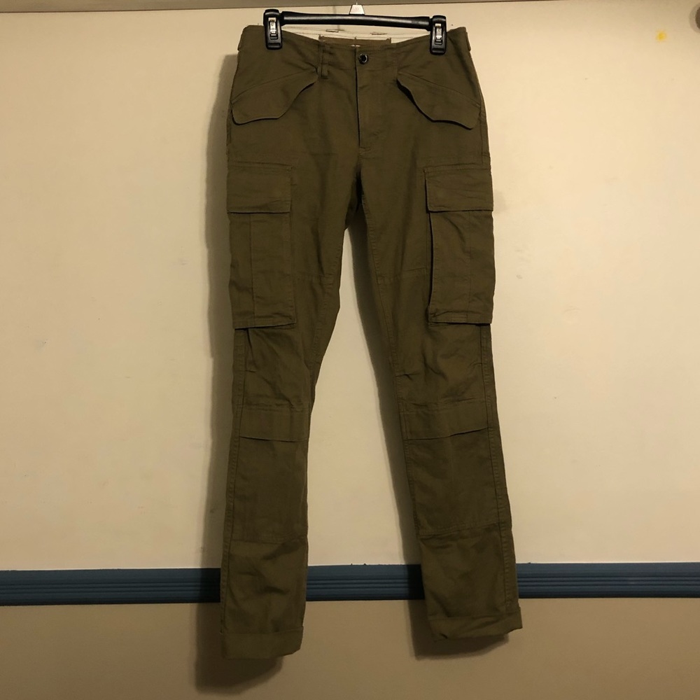 Ralph Lauren Olive Green Cargo Pants